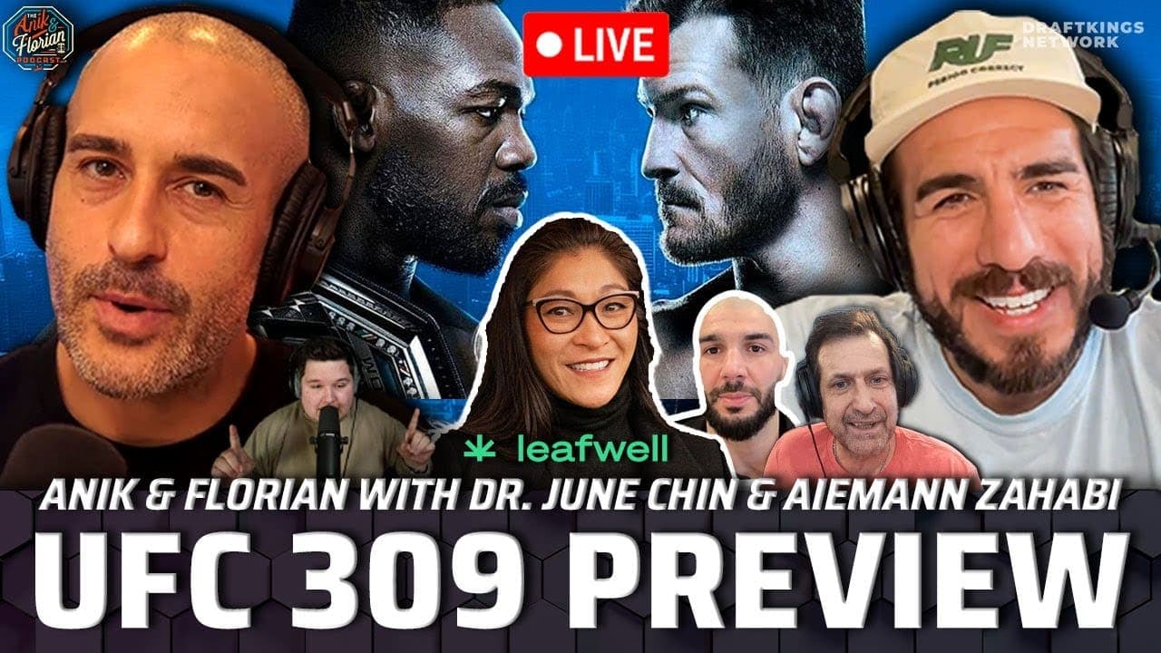 Jon Anik and June Chin